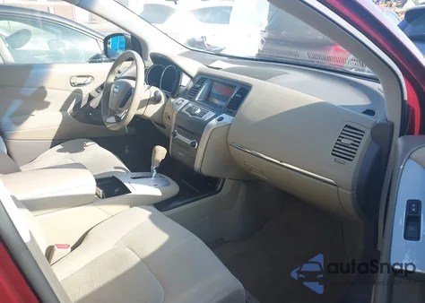 2012 Nissan Murano S from USA, damaged, VIN JN8AZ1MUXCW119869